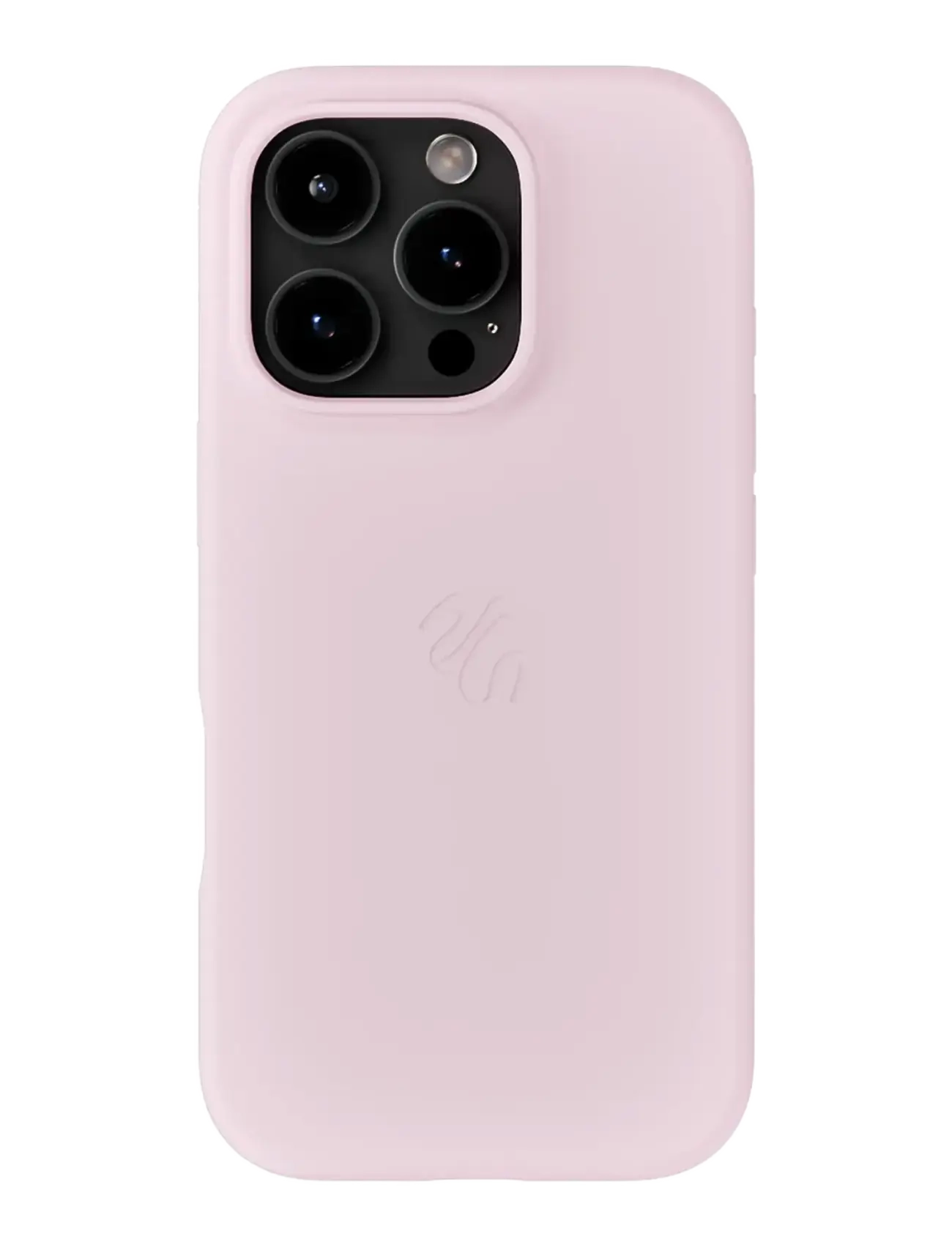 Holdit Silicone Case Magsafe Cpt. IPH 16 Pro - Põhirõivad - PALE PINK / pink/rose