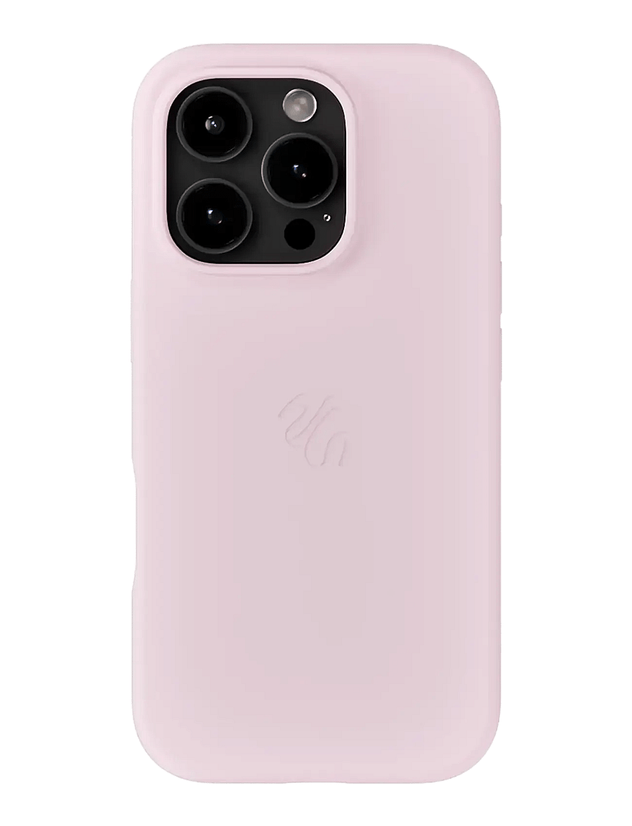 Holdit - Silicone Case Magsafe Cpt. IPH 16 Pro - telefonide ümbrised - pale pink - 0
