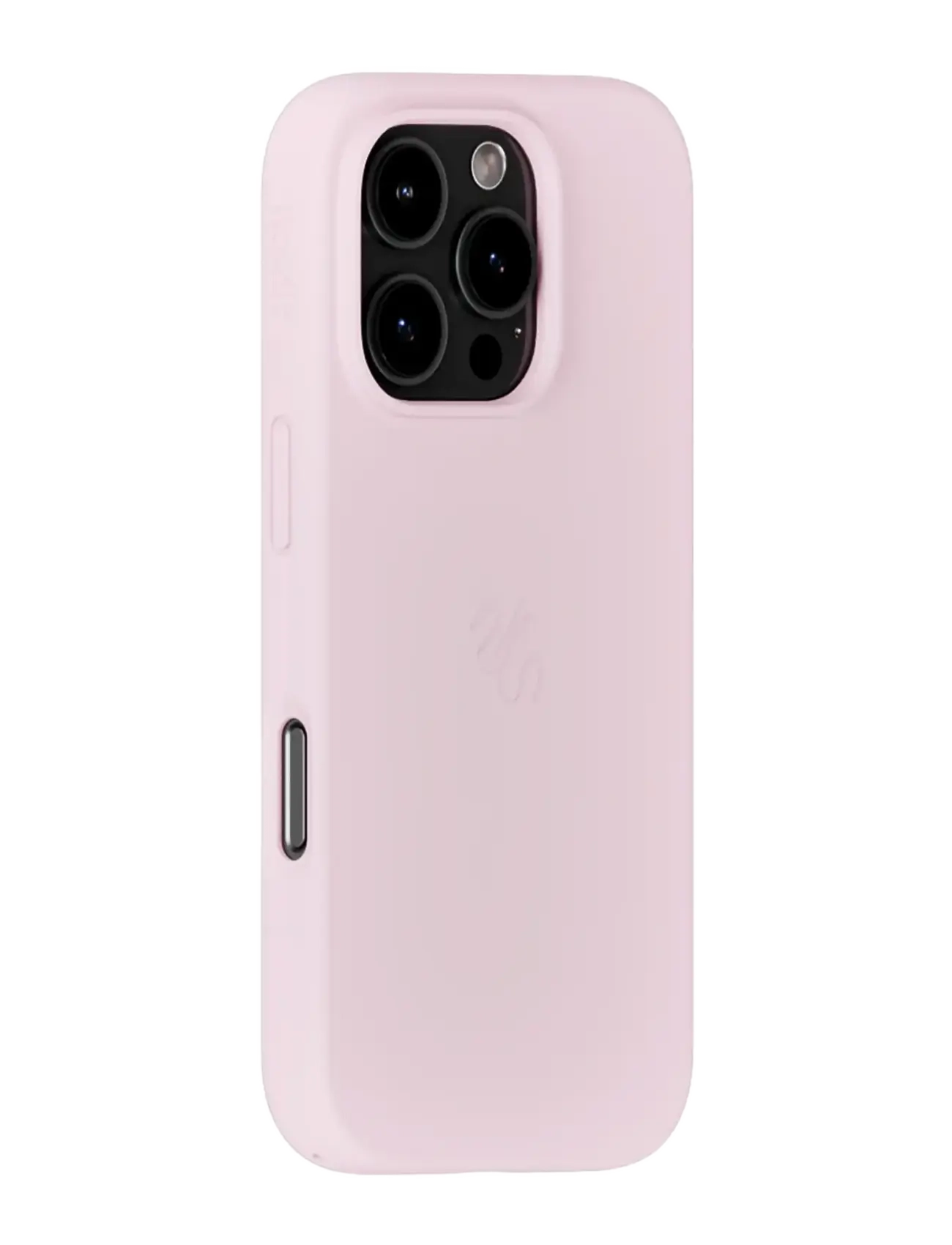 Holdit - Silicone Case Magsafe Cpt. IPH 16 Pro - telefonide ümbrised - pale pink - 1