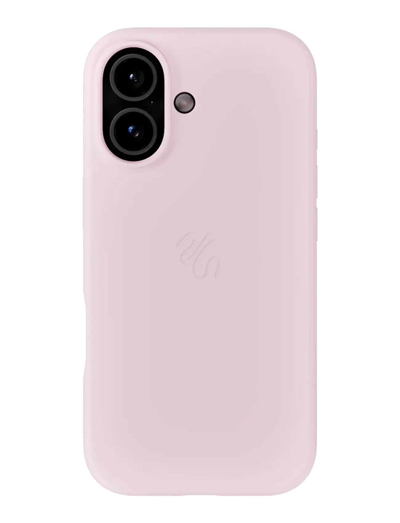 Holdit Silicone Case Magsafe Cpt. IPH 17 - Põhirõivad - PALE PINK / pink/rose
