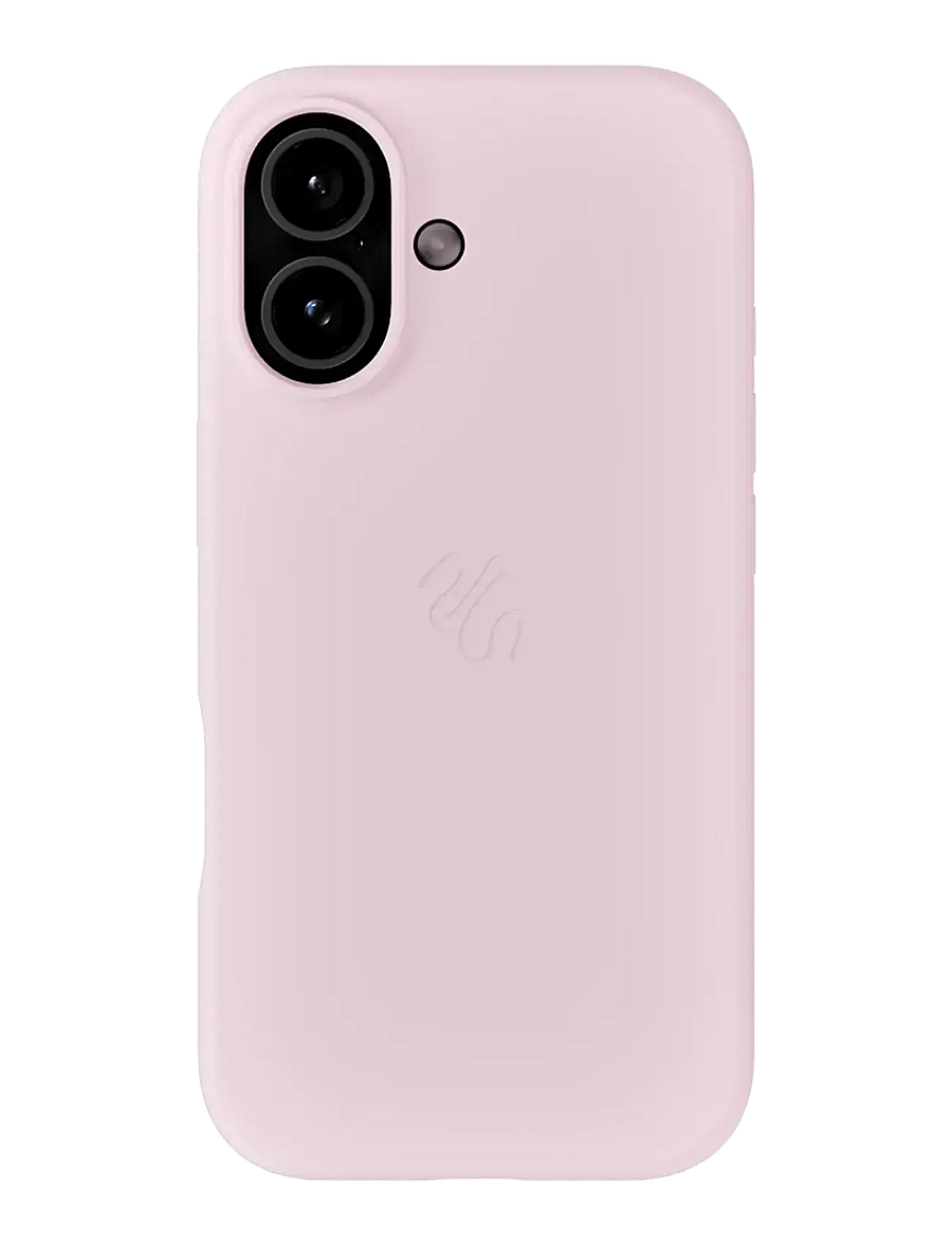 Holdit - Silicone Case Magsafe Cpt. IPH 17 - telefonide ümbrised - pale pink - 0