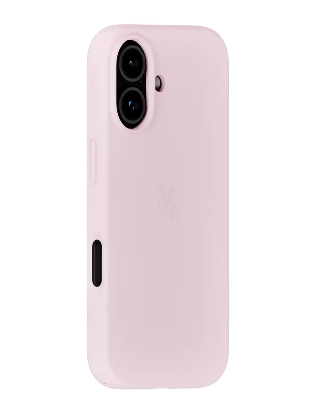 Holdit - Silicone Case Magsafe Cpt. IPH 17 - telefonide ümbrised - pale pink - 1