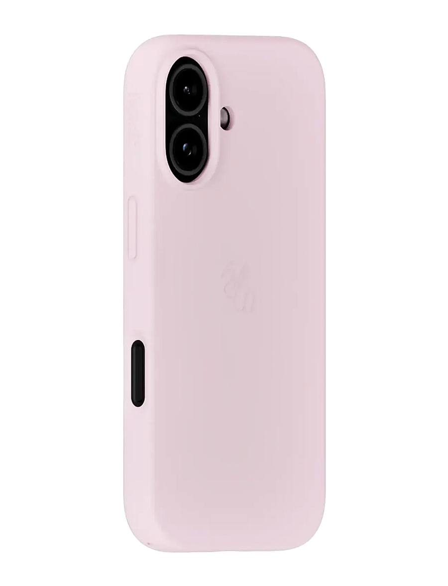 Holdit - Silicone Case Magsafe Cpt. IPH 17 - telefonide ümbrised - pale pink - 1
