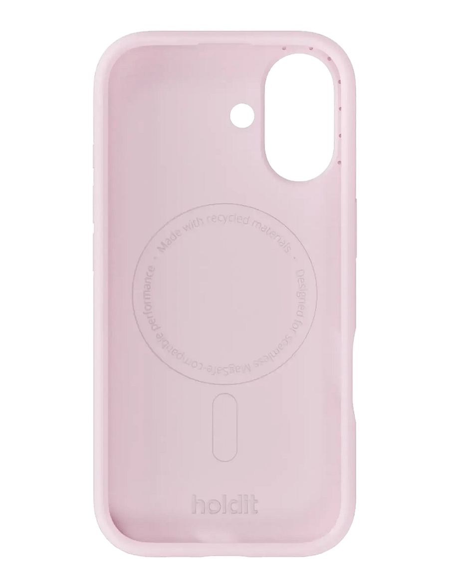 Holdit - Silicone Case Magsafe Cpt. IPH 17 - telefonide ümbrised - pale pink - 2