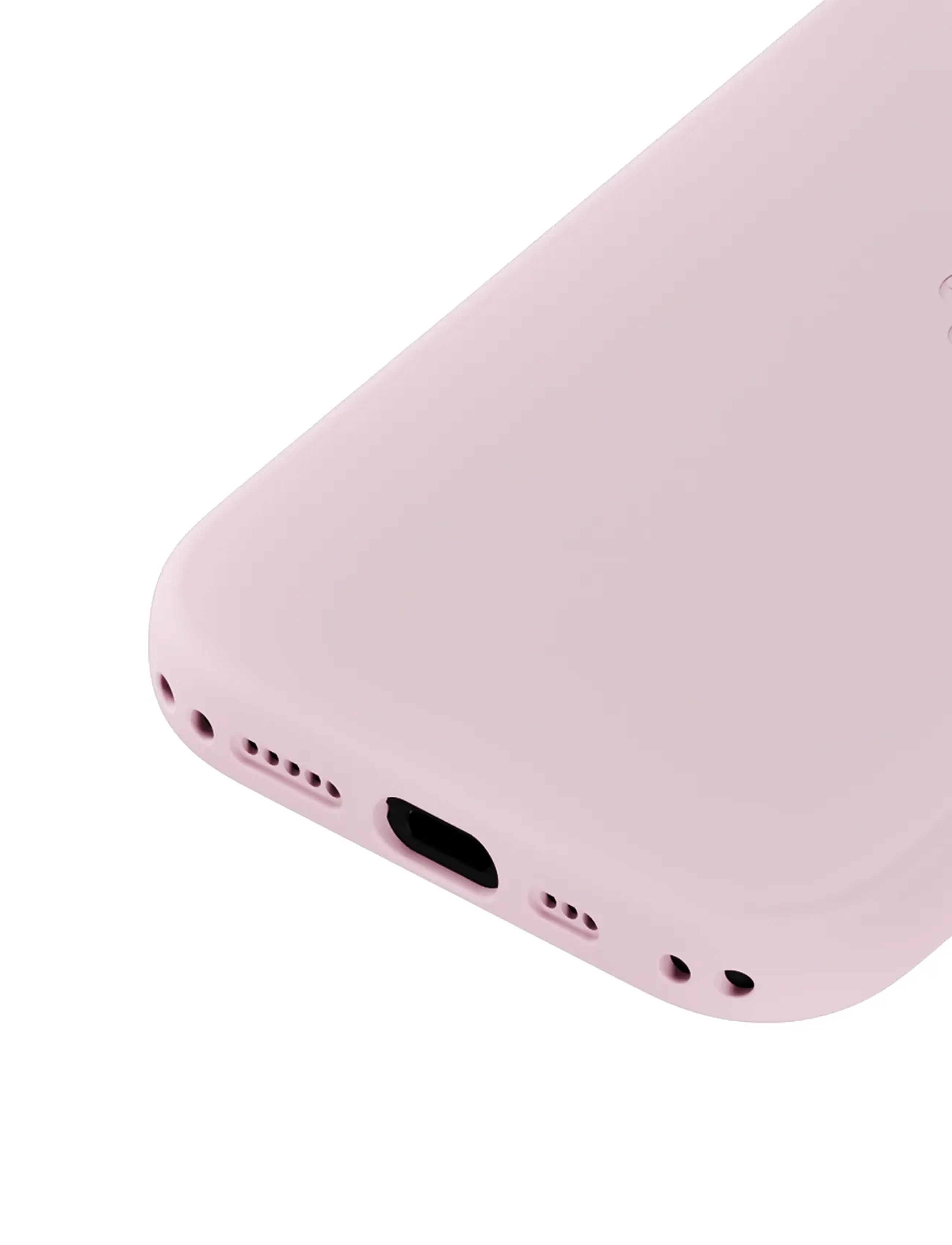 Holdit - Silicone Case Magsafe Cpt. IPH 17 - telefonide ümbrised - pale pink - 3