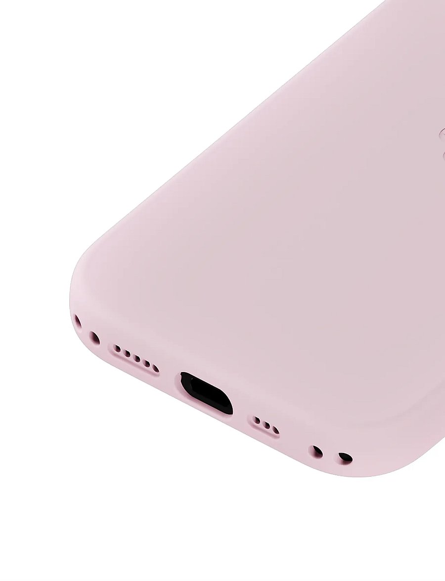 Holdit - Silicone Case Magsafe Cpt. IPH 17 - telefonide ümbrised - pale pink - 3