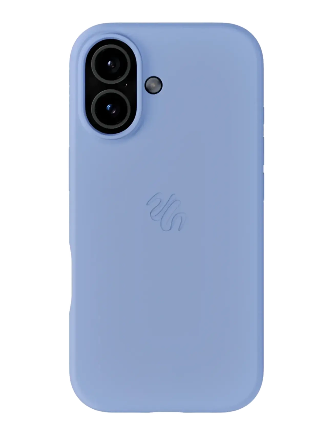 Holdit Silicone Case Magsafe Cpt. Iph 17, IPHONE 17, Blue, Mobiltilbehør-Covers > Telefontasker, Dame
