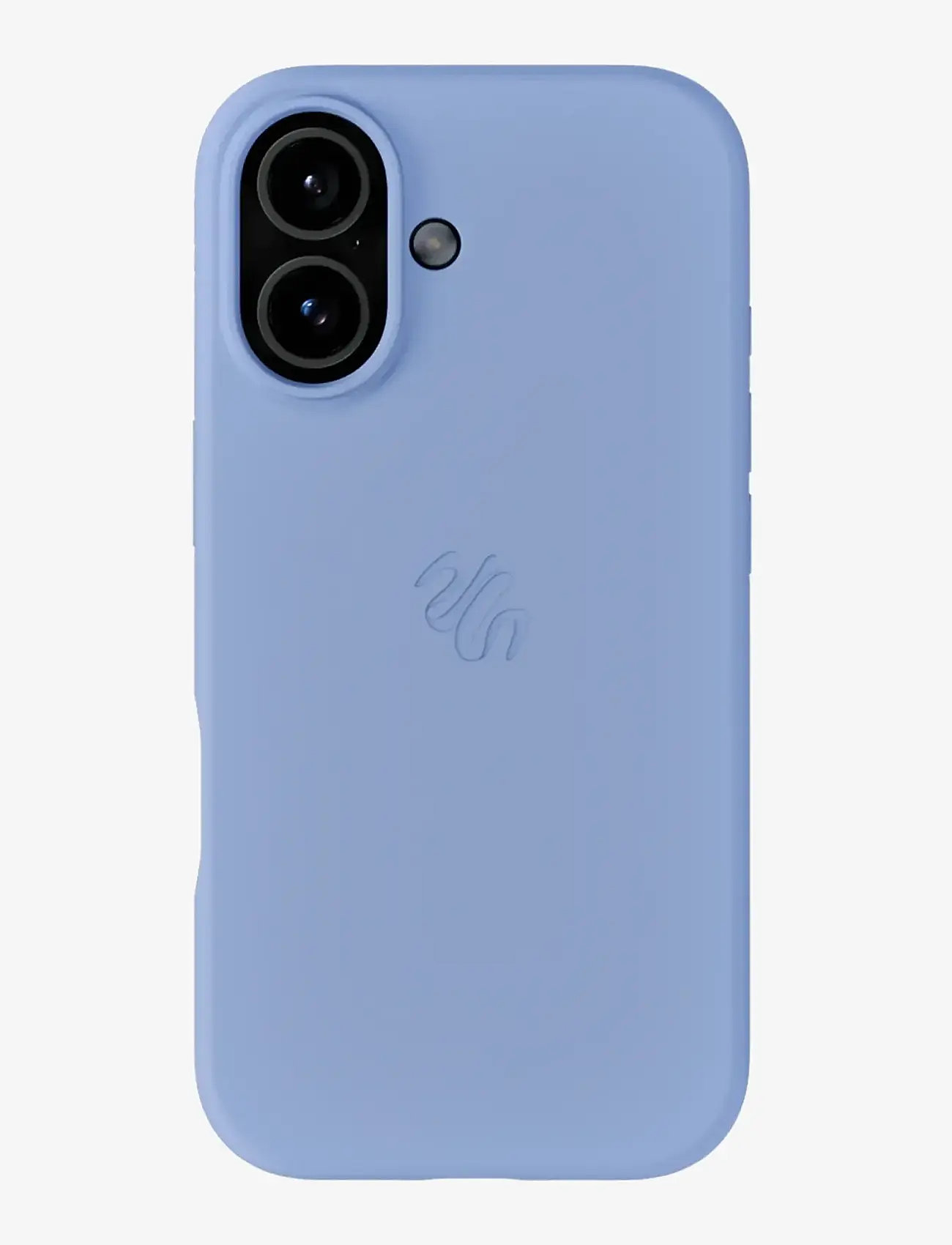 Holdit - Silicone Case Magsafe Cpt. IPH 17 - mobilskal - soft cobalt - 0