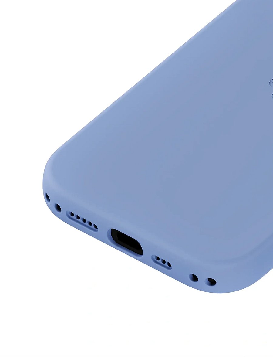 Holdit - Silicone Case Magsafe Cpt. IPH 17 - mobilskal - soft cobalt - 3