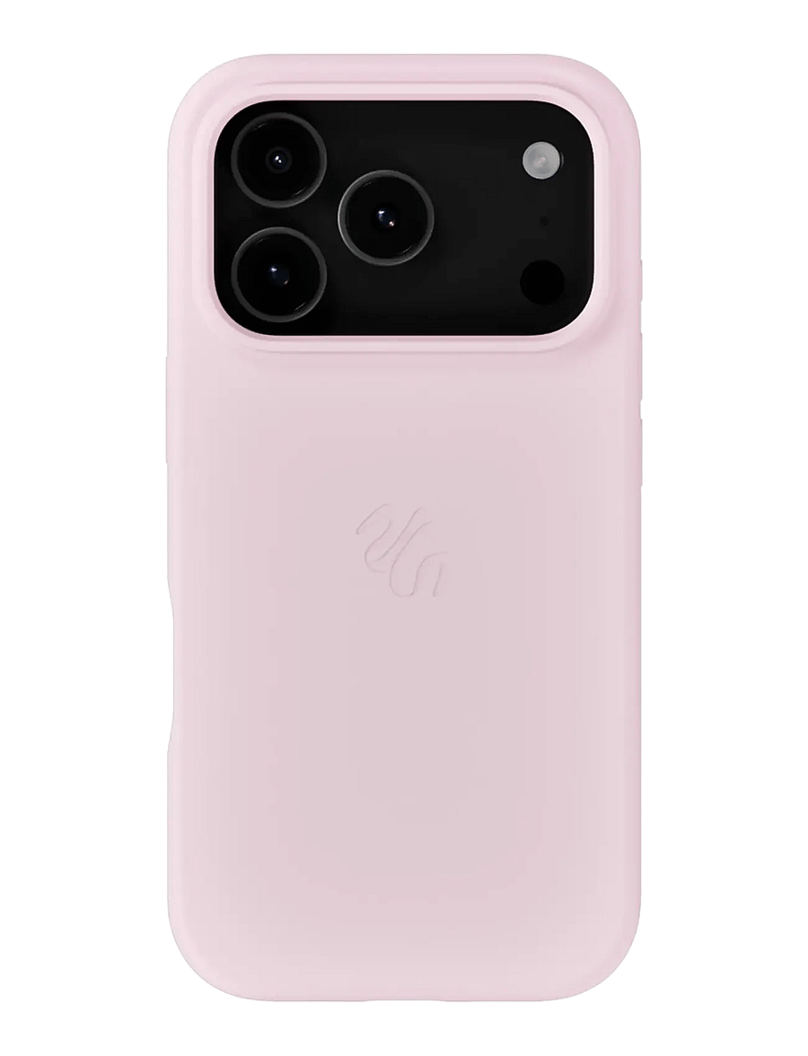 Holdit - Silicone Case Magsafe Cpt. IPH 17 Pro - phone cases - pale pink - 0