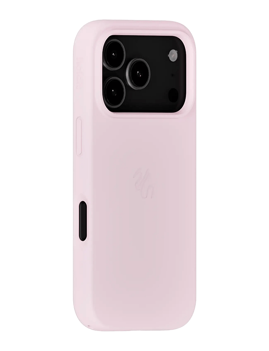 Holdit - Silicone Case Magsafe Cpt. IPH 17 Pro - phone cases - pale pink - 2