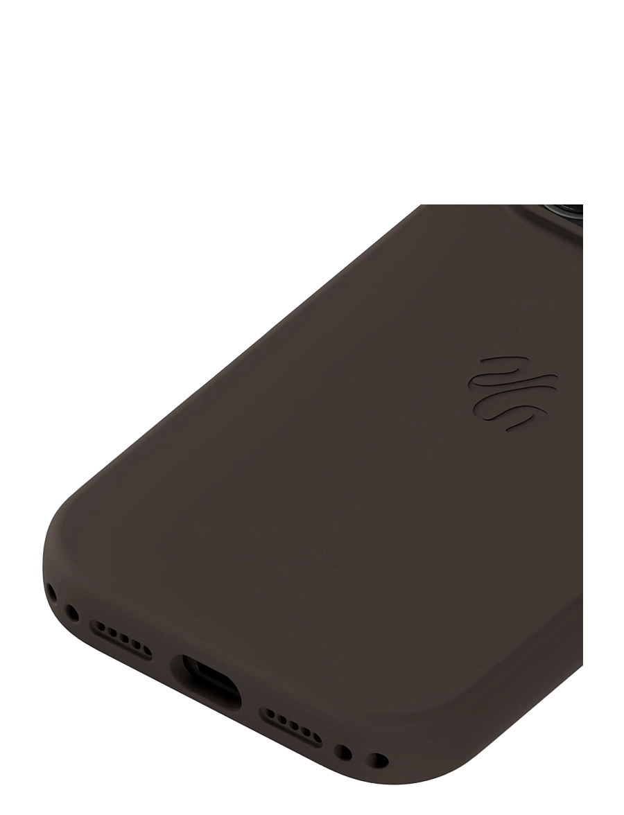 Holdit - Silicone Case MagSafe Compatible iPhone 17 Pro - phone cases - chocolate - 3