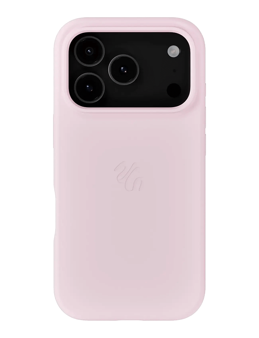 Holdit - Silicone Case Magsafe Cpt. IPH 17 Pro Max - phone cases - pale pink - 0