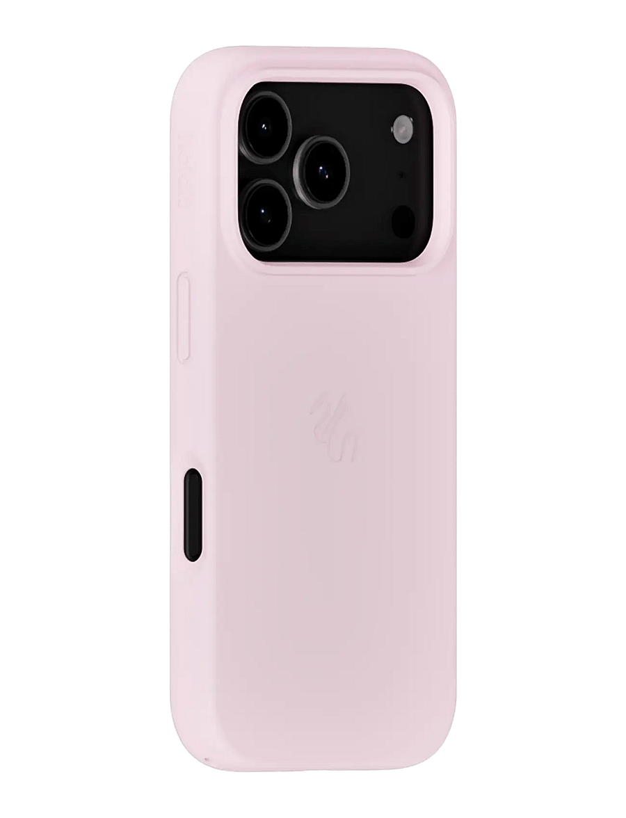 Holdit - Silicone Case Magsafe Cpt. IPH 17 Pro Max - phone cases - pale pink - 2
