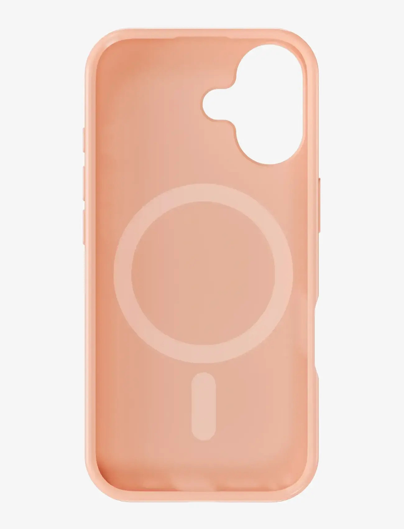 Holdit - Graphic Case MagSafe Cpt. IPH17e/16e/15/14/13 - mobilskal - bare pink - 1