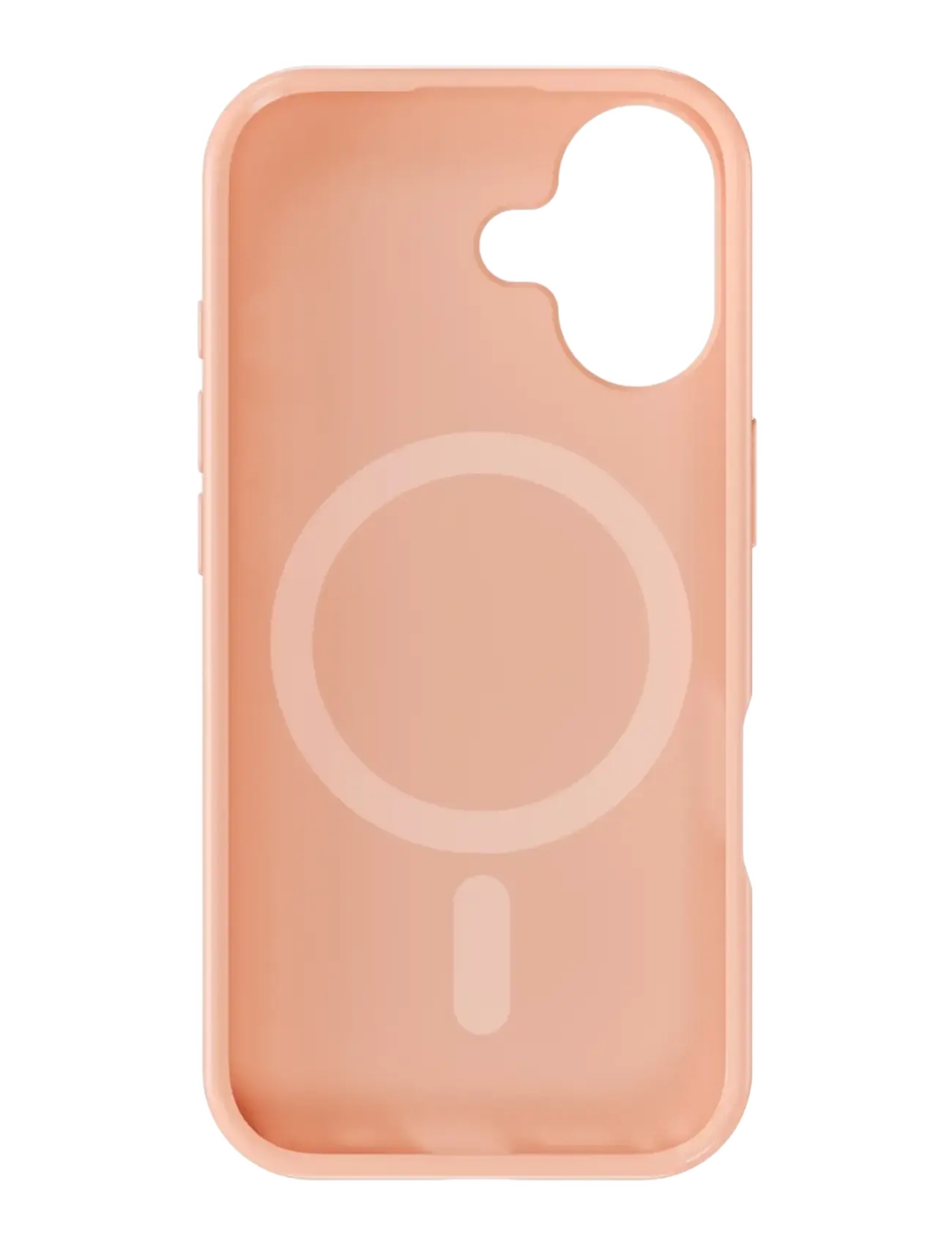 Holdit - Graphic Case MagSafe Cpt. IPH17e/16e/15/14/13 - coque de téléphone - bare pink - 1