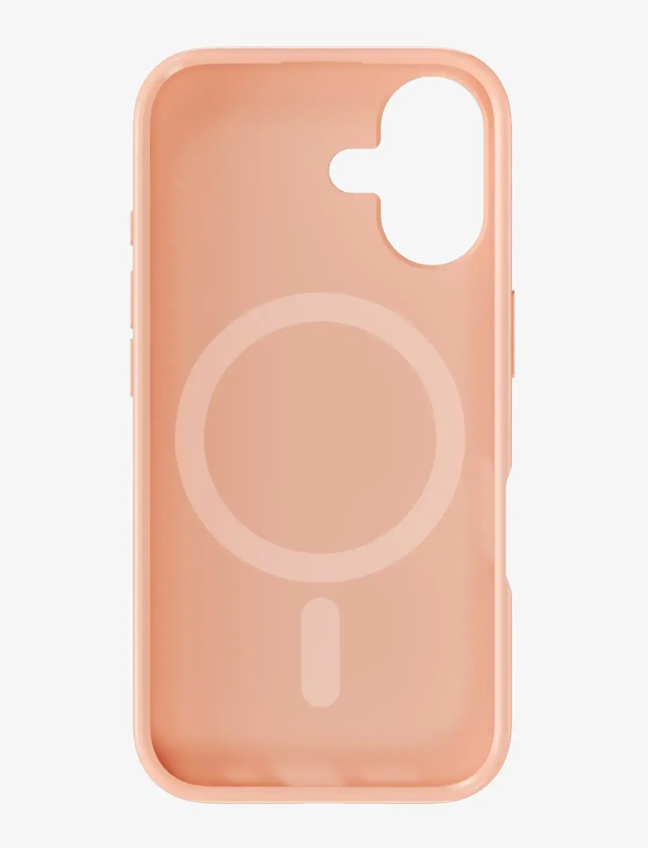 Holdit - Graphic Case MagSafe Cpt. IPH 16 - mobilskal - bare pink - 1