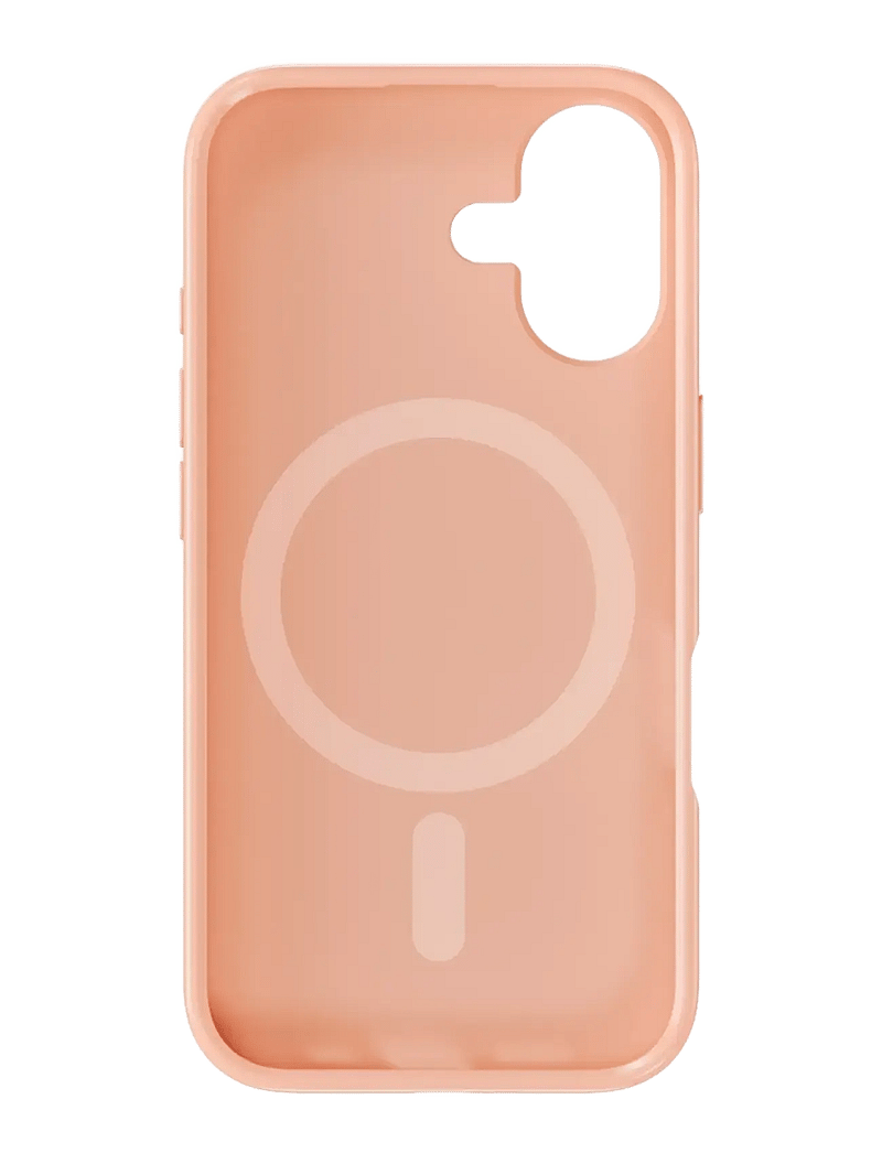 Holdit - Graphic Case MagSafe Cpt. IPH 16 - mobilskal - bare pink - 1