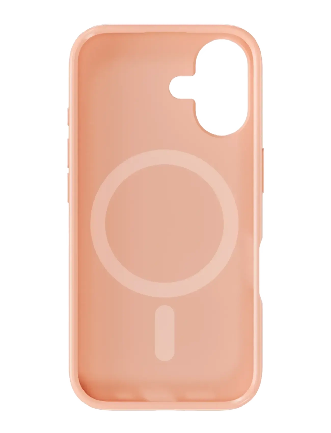 Holdit - Graphic Case MagSafe Cpt. IPH 16 - mobiele telefoon hoesjes - bare pink - 1