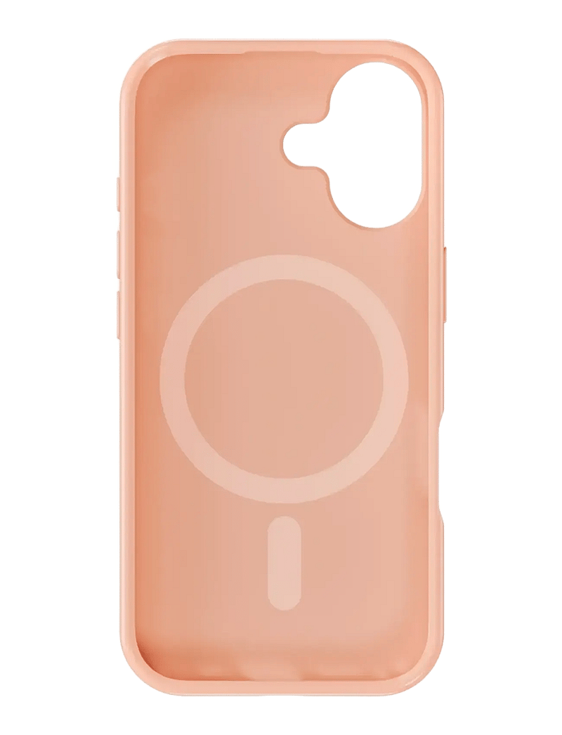 Holdit - Graphic Case MagSafe Cpt. IPH 17 - mobilskal - bare pink - 1