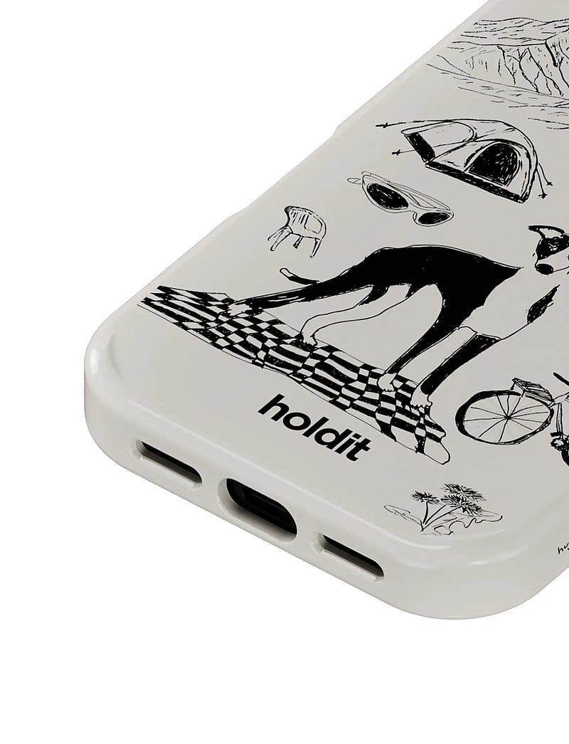 Holdit - Graphic Case MagSafe Cpt. IPH 17 Pro - mobilcovers - wool gray - 3