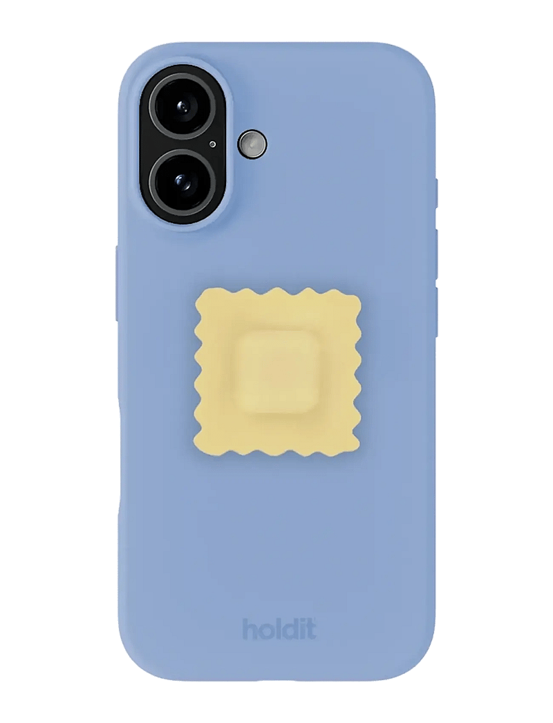 Holdit - Silicone Sticker - mobilstickers - natural ravioli - 1