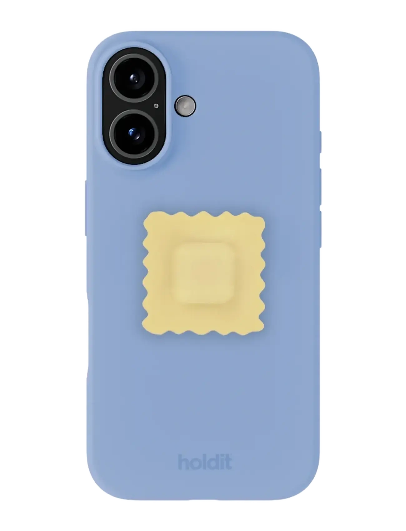 Holdit - Silicone Sticker - mobiele telefoon stickers - natural ravioli - 1