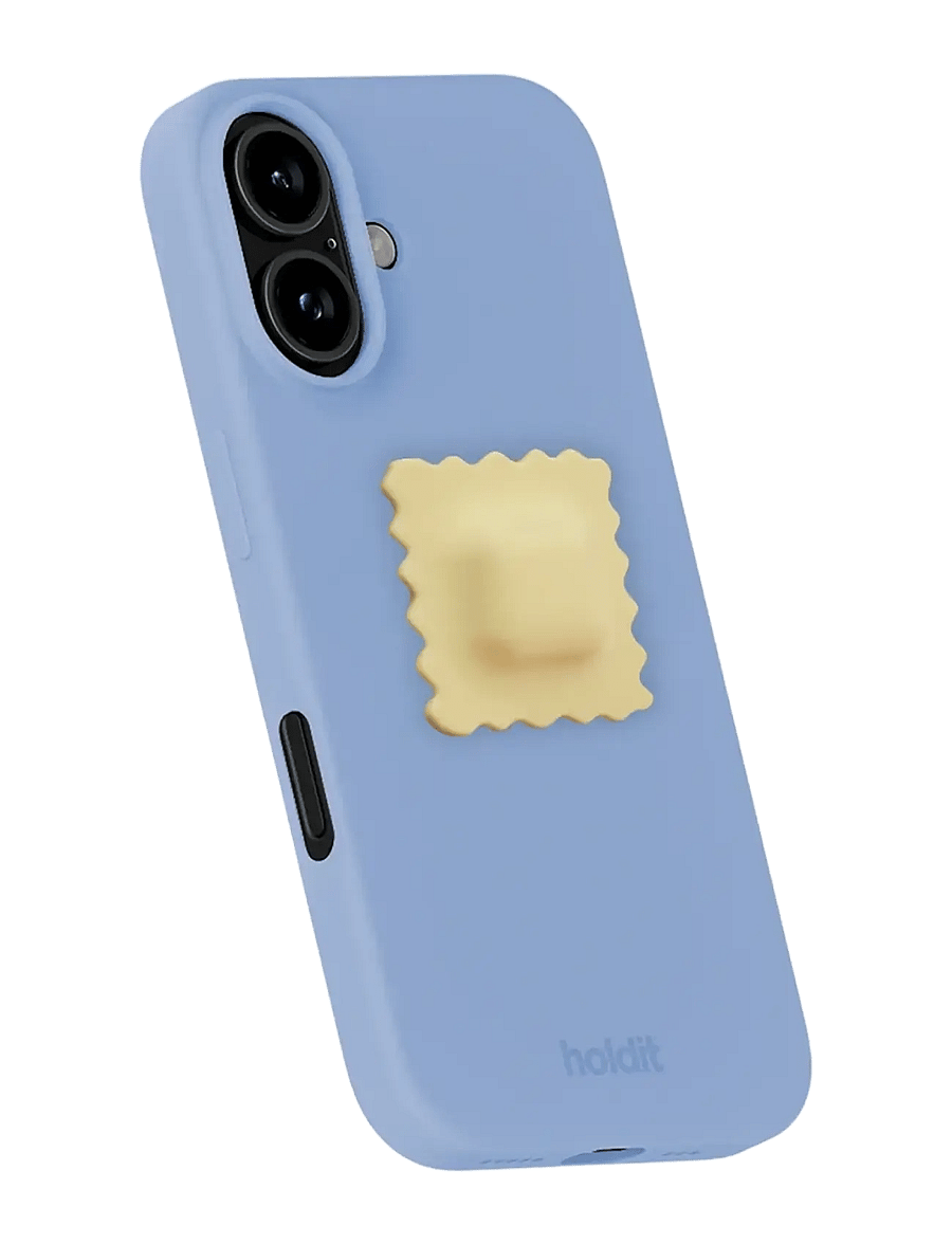 Holdit - Silicone Sticker - stickers pour téléphone portable - natural ravioli - 2