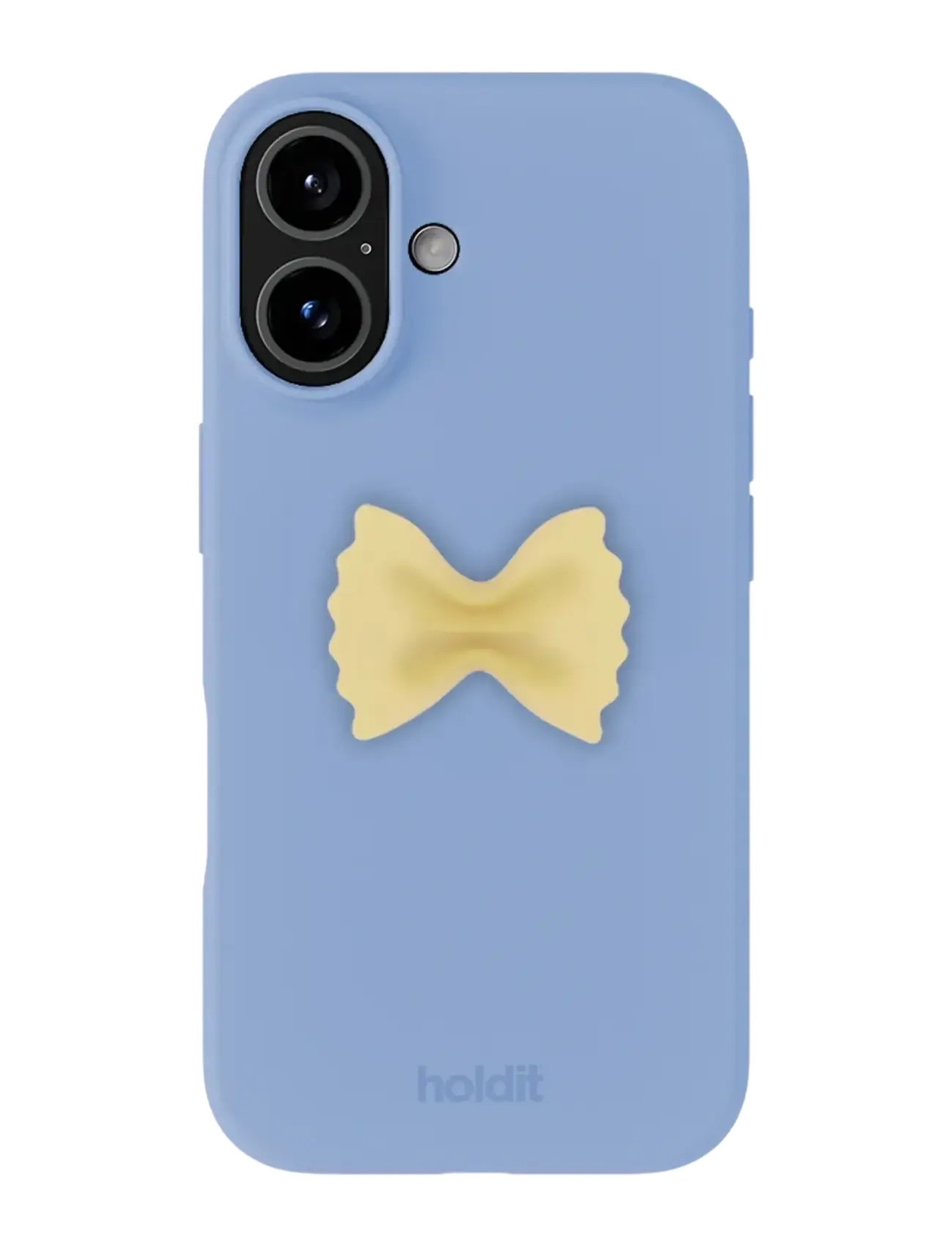 Holdit - Silicone Sticker - mobiele telefoon stickers - natural farfalle - 1