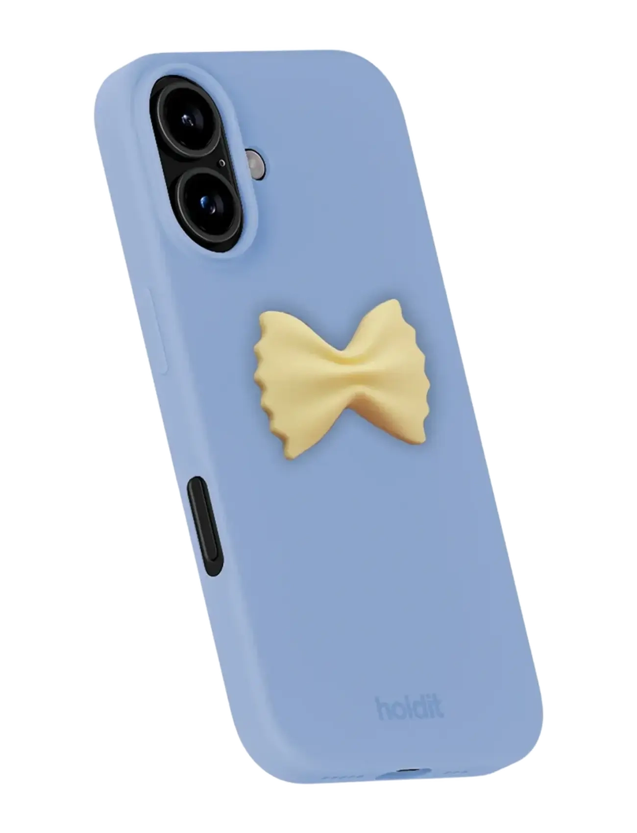 Holdit - Silicone Sticker - mobiele telefoon stickers - natural farfalle - 2