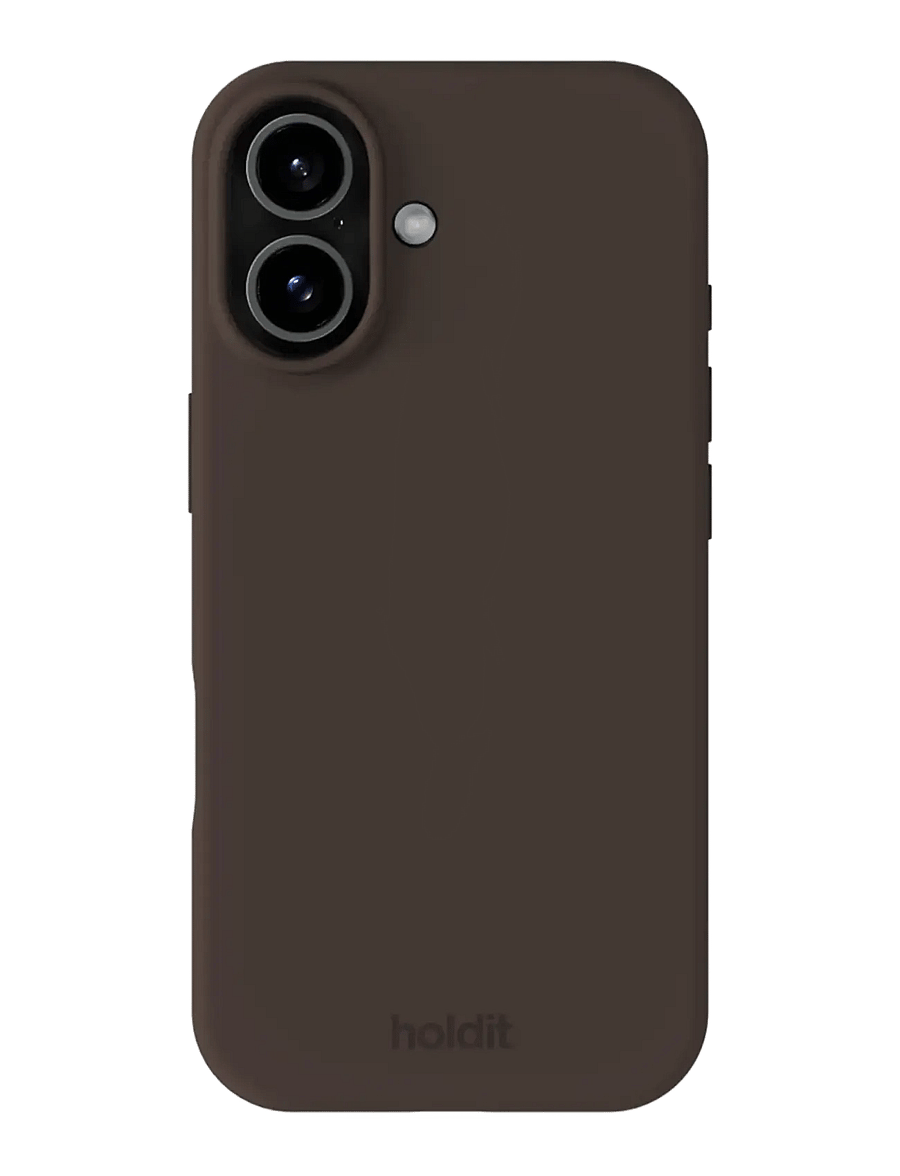 Holdit - Silicone Case iPhone 17 - telefonide ümbrised - chocolate - 0