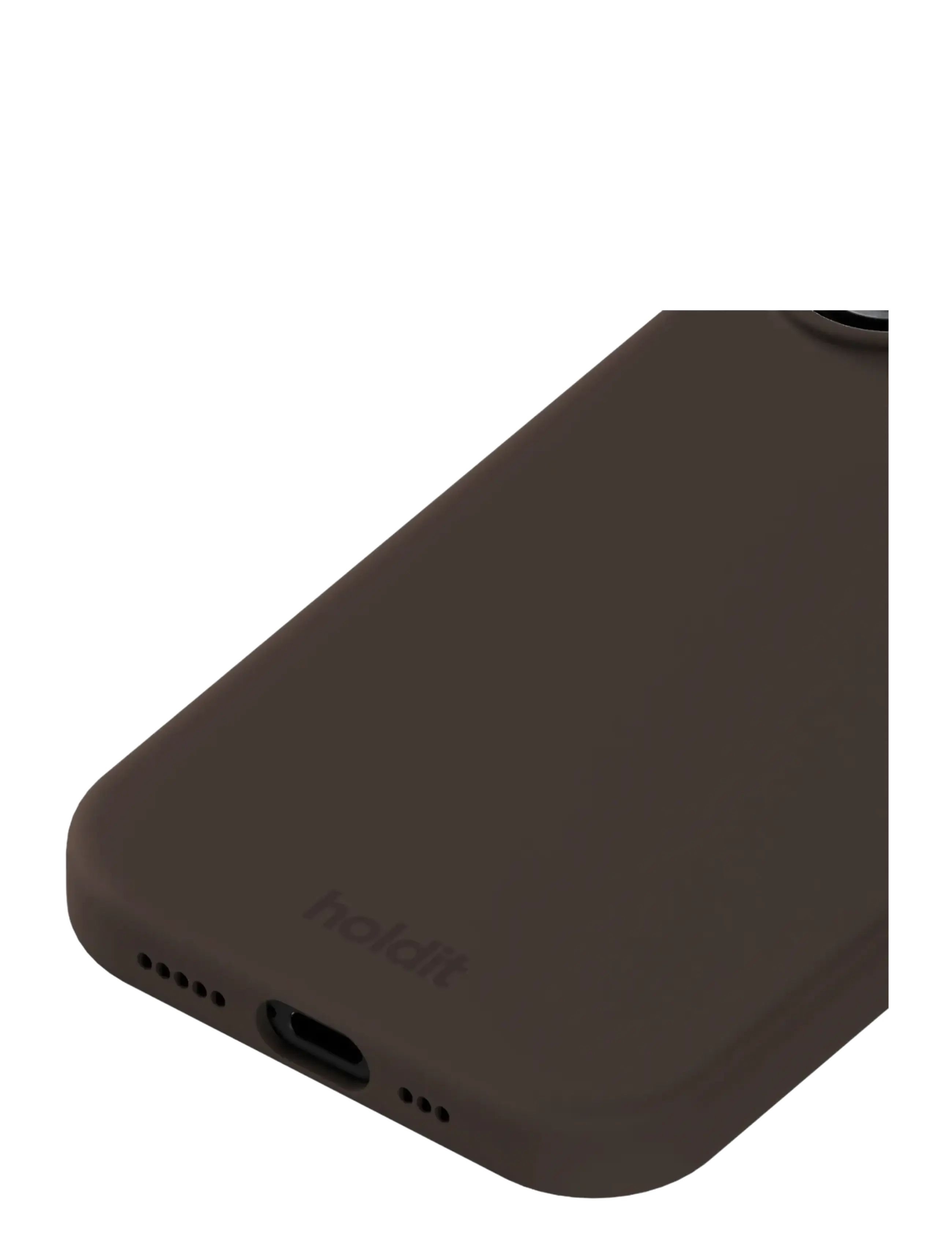 Holdit - Silicone Case iPhone 17 - telefonide ümbrised - chocolate - 1
