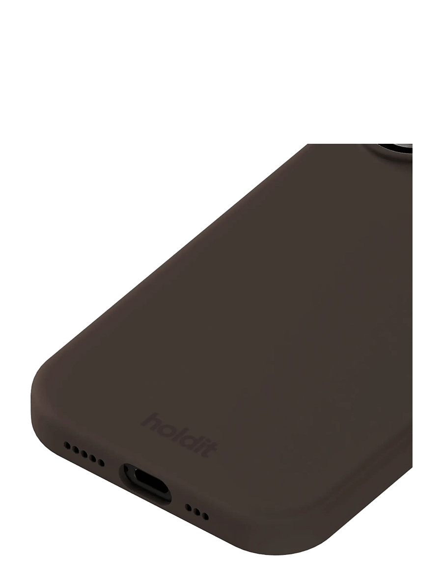 Holdit - Silicone Case iPhone 17 - telefonide ümbrised - chocolate - 1