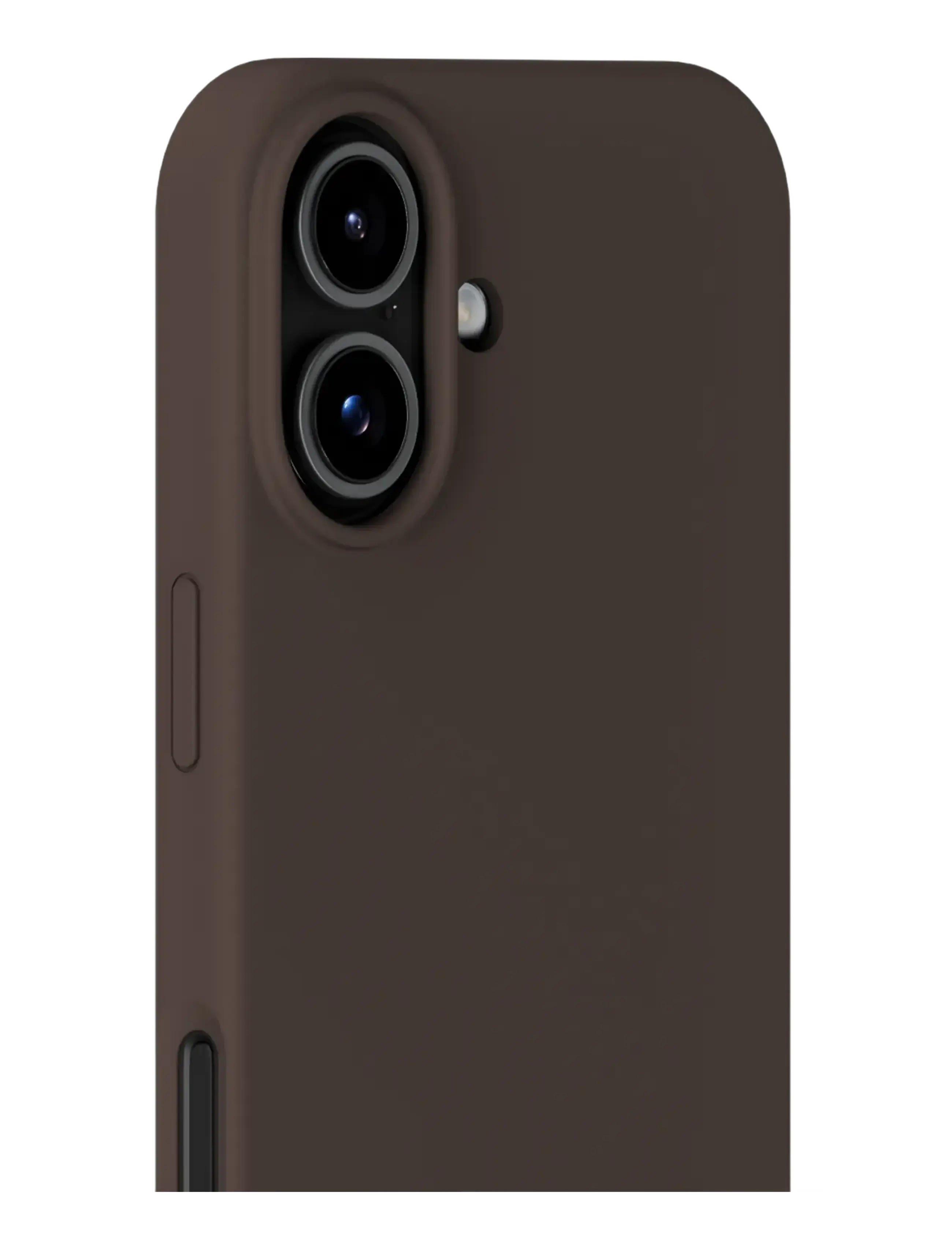 Holdit - Silicone Case iPhone 17 - telefonide ümbrised - chocolate - 2
