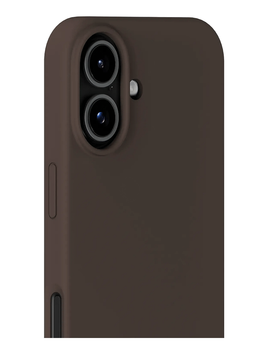 Holdit - Silicone Case iPhone 17 - telefonide ümbrised - chocolate - 2