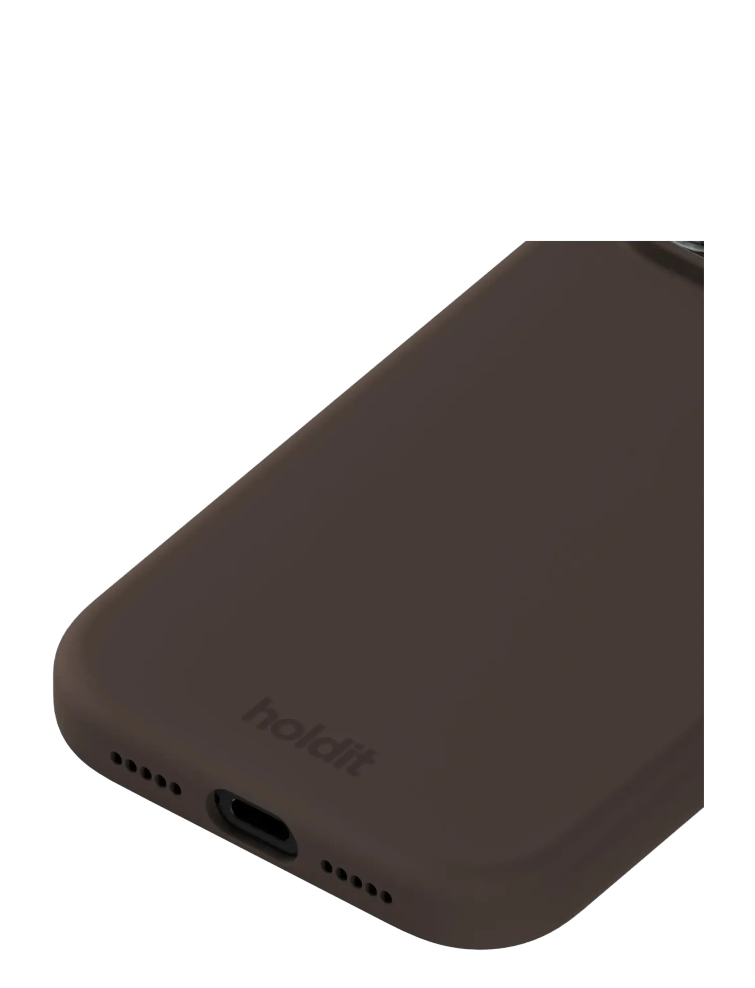 Holdit - Silicone Case iPhone 17 Pro - telefonide ümbrised - chocolate - 2
