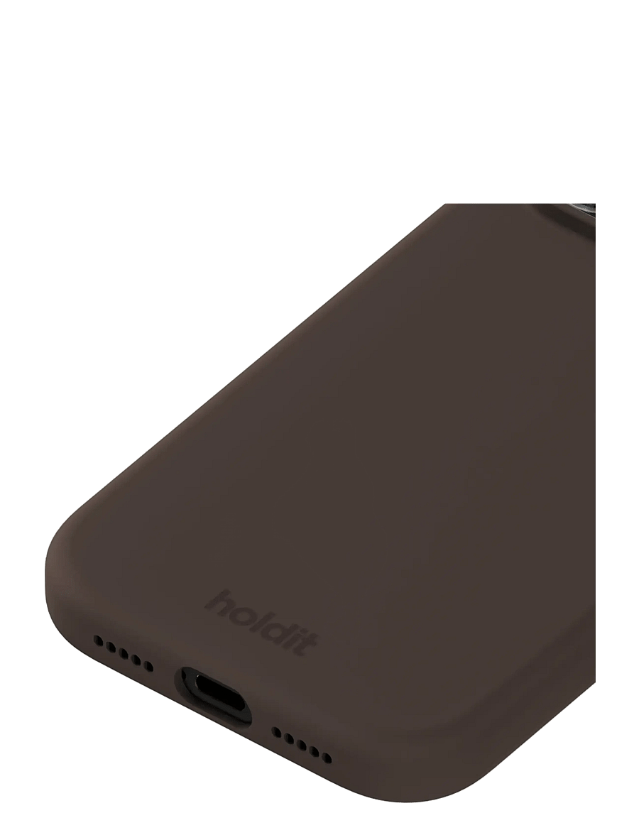 Holdit - Silicone Case iPhone 17 Pro - telefonide ümbrised - chocolate - 2