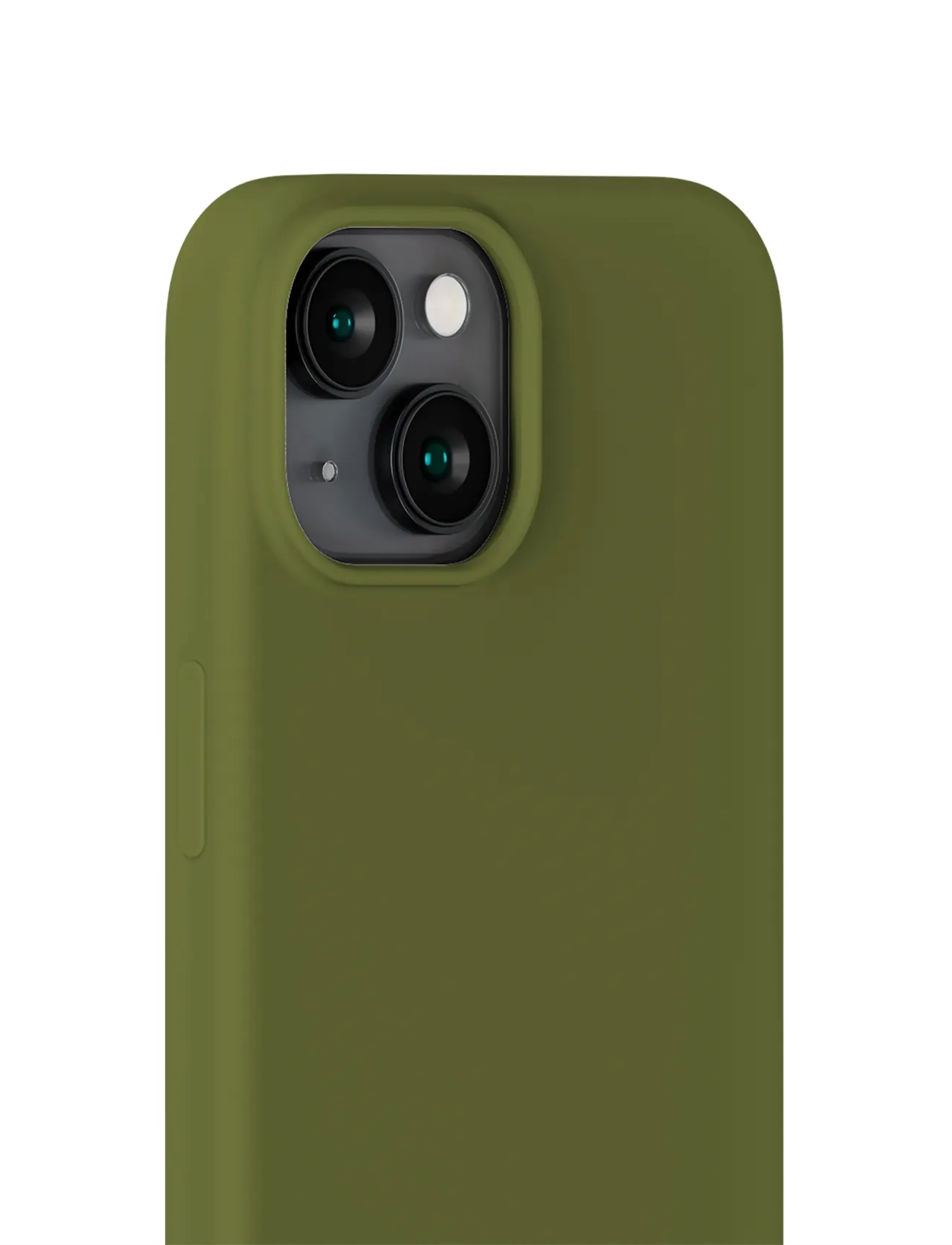 Holdit - Silicone Case iPhone 14/13 - telefonide ümbrised - pickled green - 2