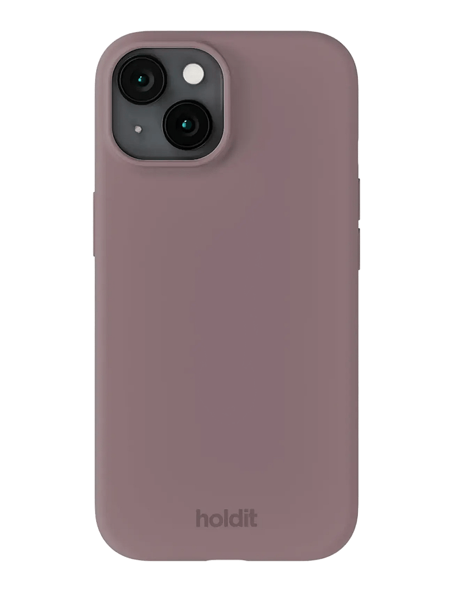 Holdit - Silicone Case iPhone 14/13 - telefonide ümbrised - mauve - 0