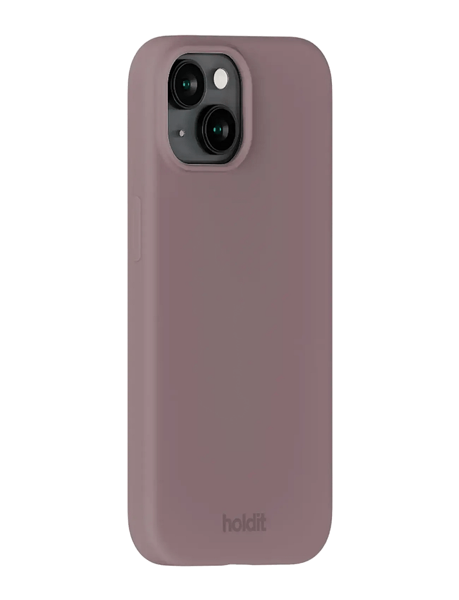 Holdit - Silicone Case iPhone 14/13 - telefonide ümbrised - mauve - 1