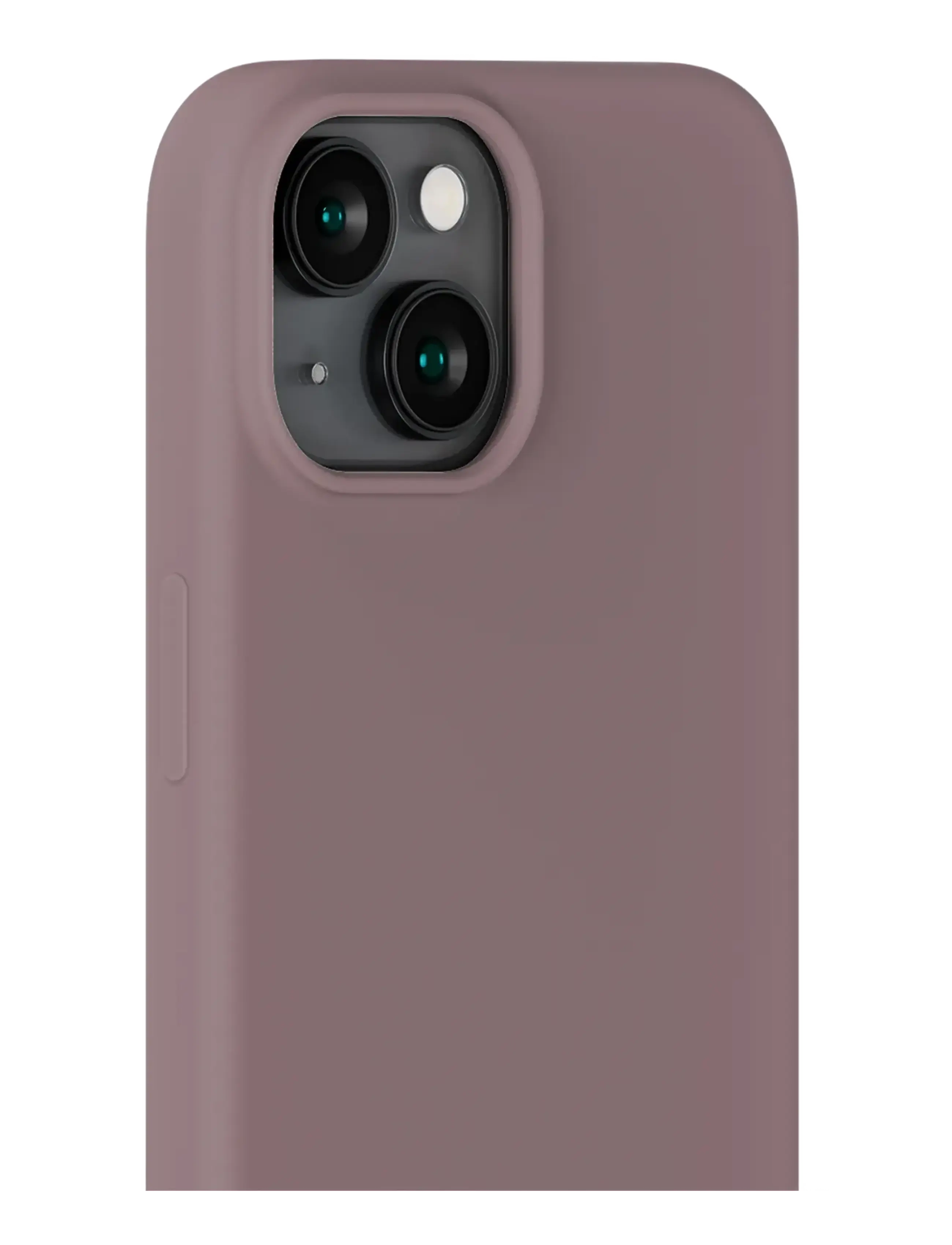 Holdit - Silicone Case iPhone 14/13 - telefonide ümbrised - mauve - 2