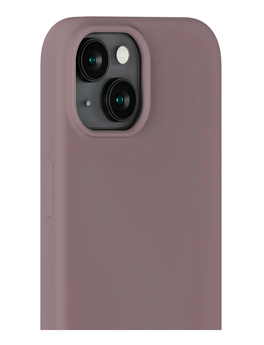 Holdit - Silicone Case iPhone 14/13 - telefonide ümbrised - mauve - 2