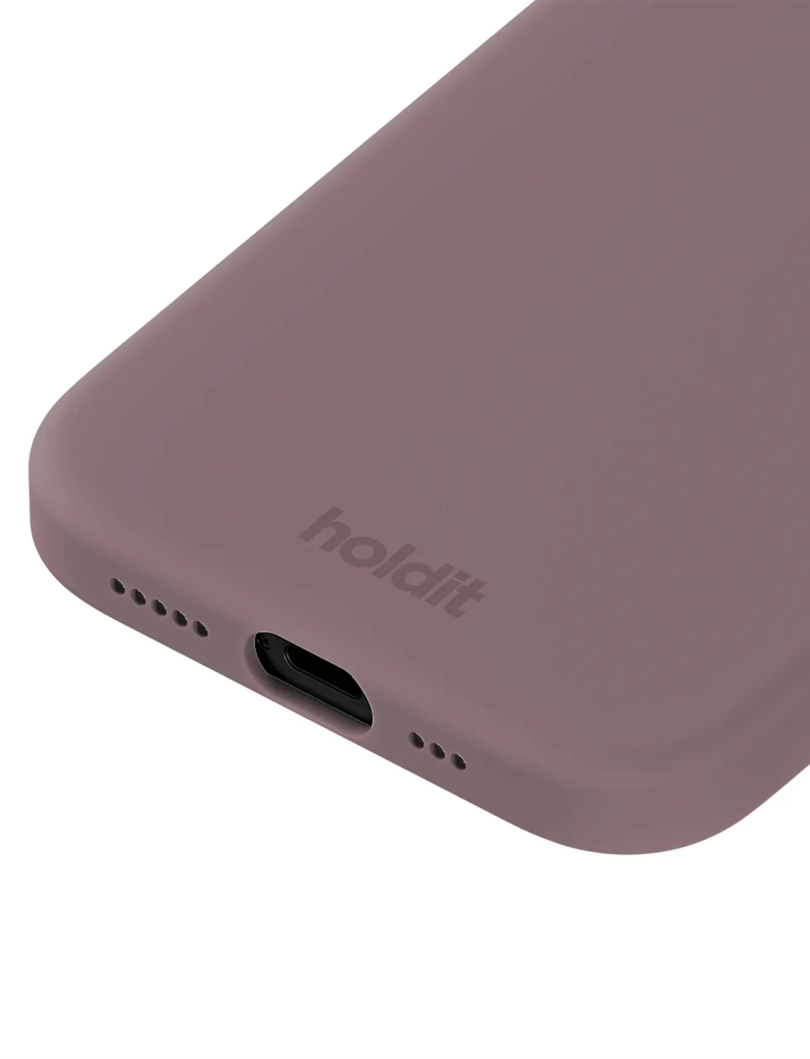 Holdit - Silicone Case iPhone 14/13 - telefonide ümbrised - mauve - 3