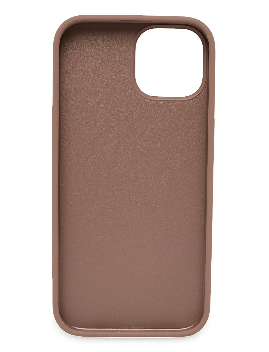 Holdit - Silicone Case iPhone 15 - mobilskal - mauve - 1