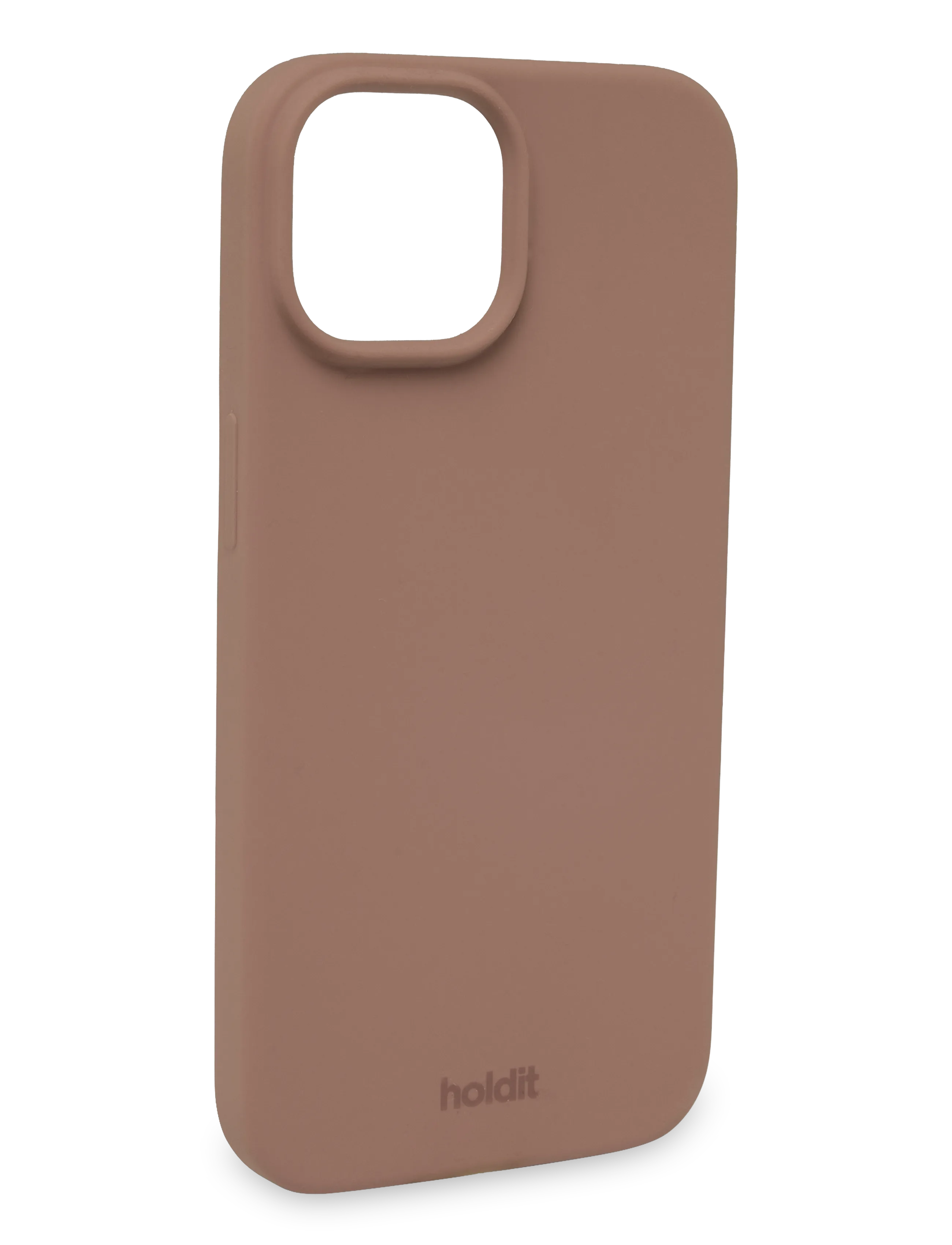 Holdit - Silicone Case iPhone 15 - mobilskal - mauve - 2