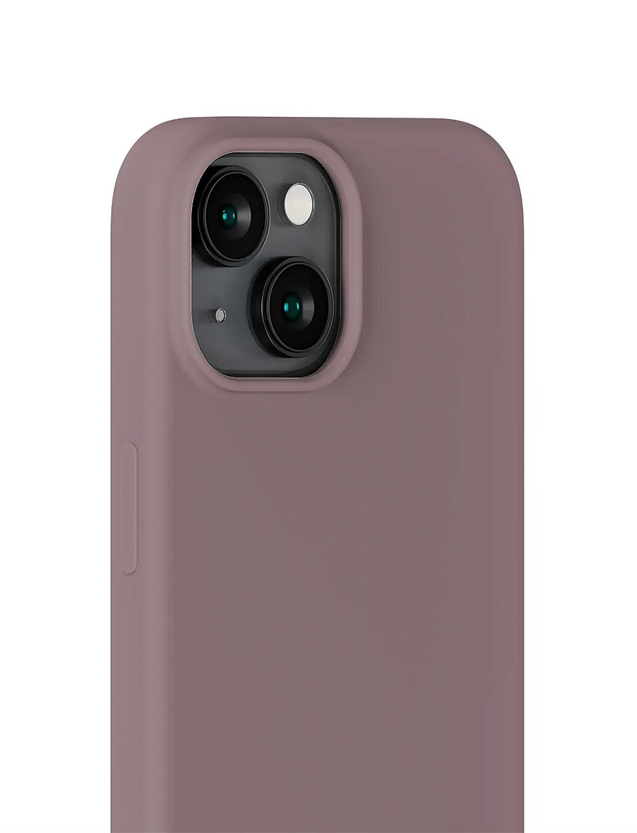 Holdit - Silicone Case iPhone 15 - telefonide ümbrised - mauve - 2
