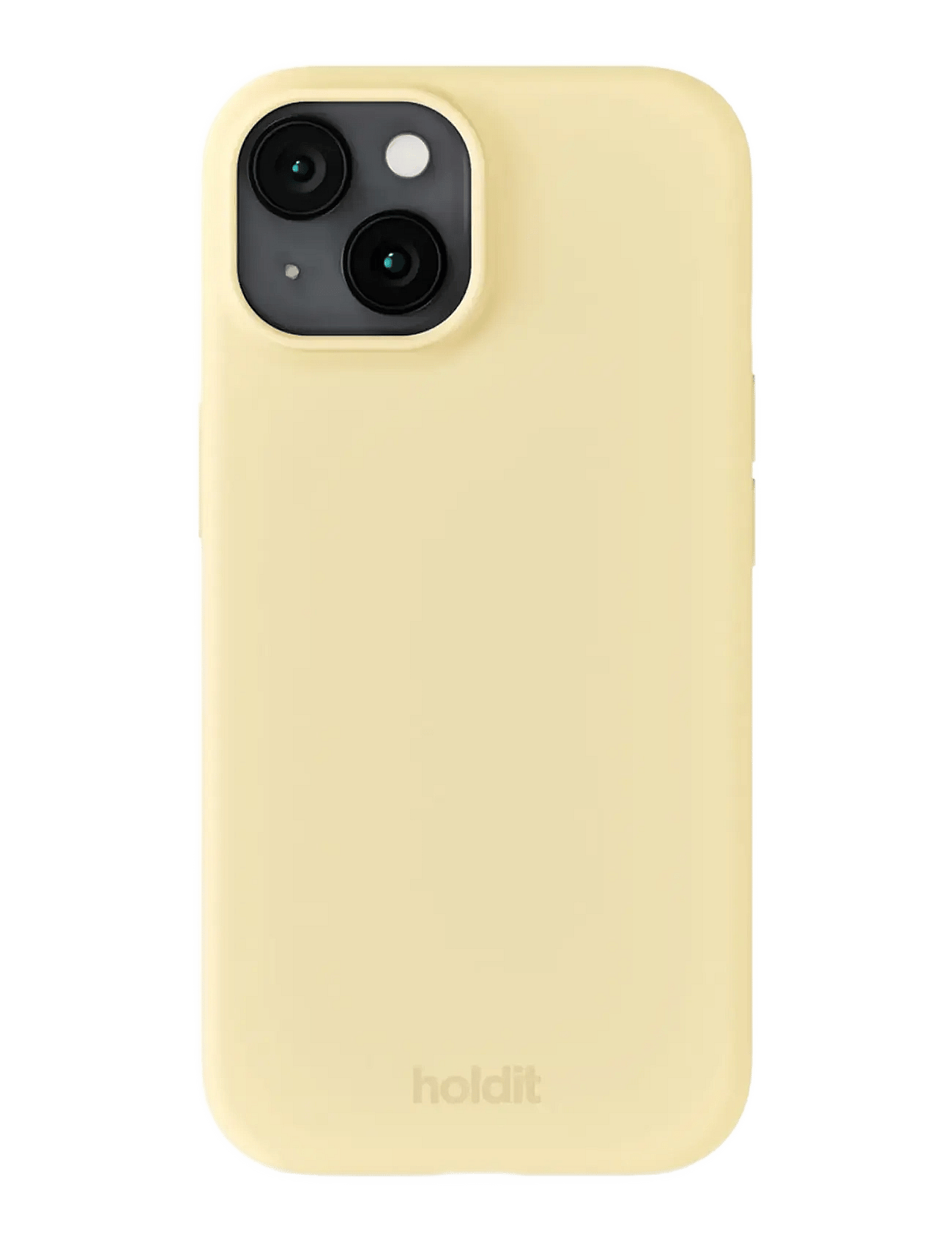 Holdit Silicone Case Iphone 15 - Yellow - IPHONE 15