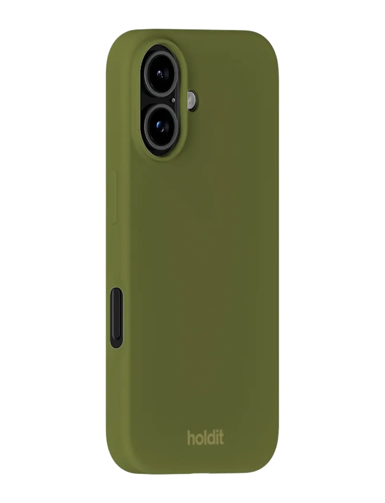 Holdit - Silicone Case iPhone 16 - telefonide ümbrised - pickled green - 1
