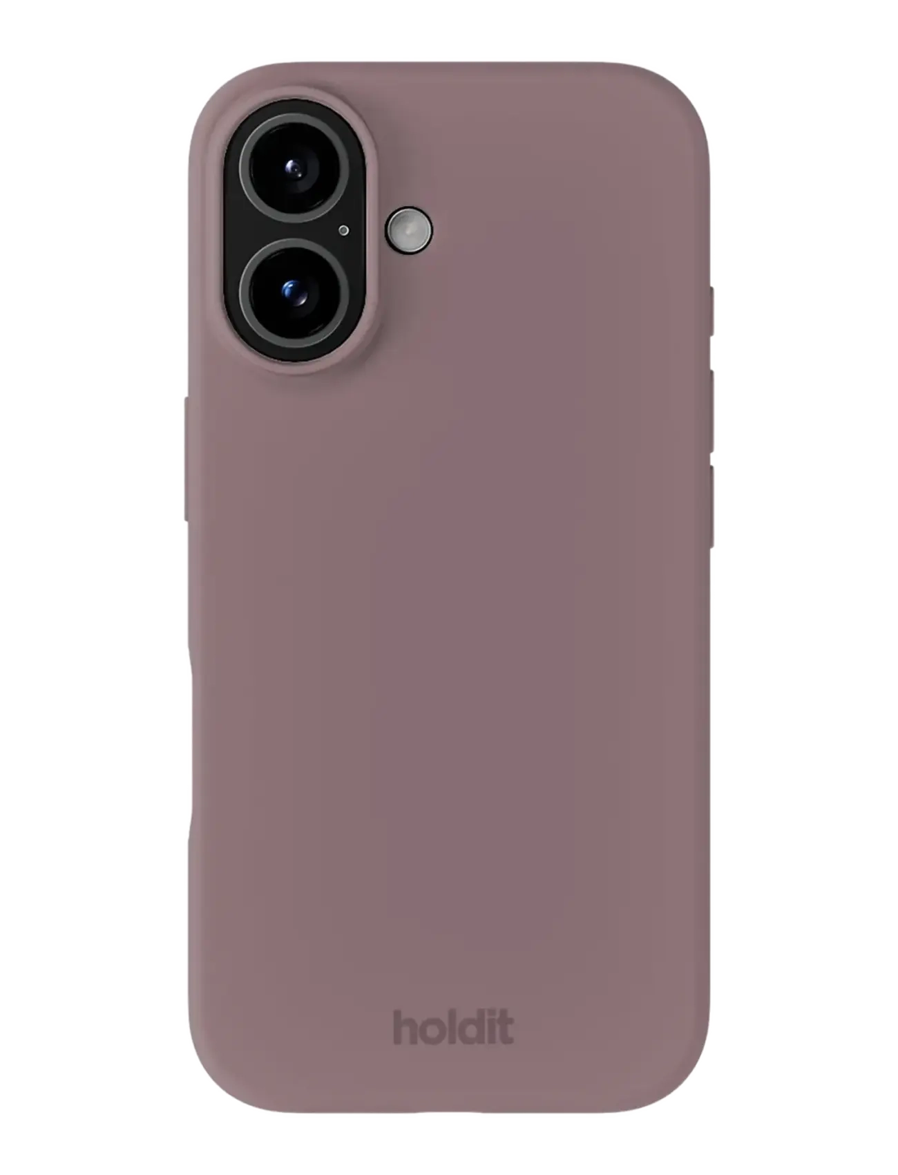 Holdit - Silicone Case iPhone 16 - telefonide ümbrised - mauve - 0