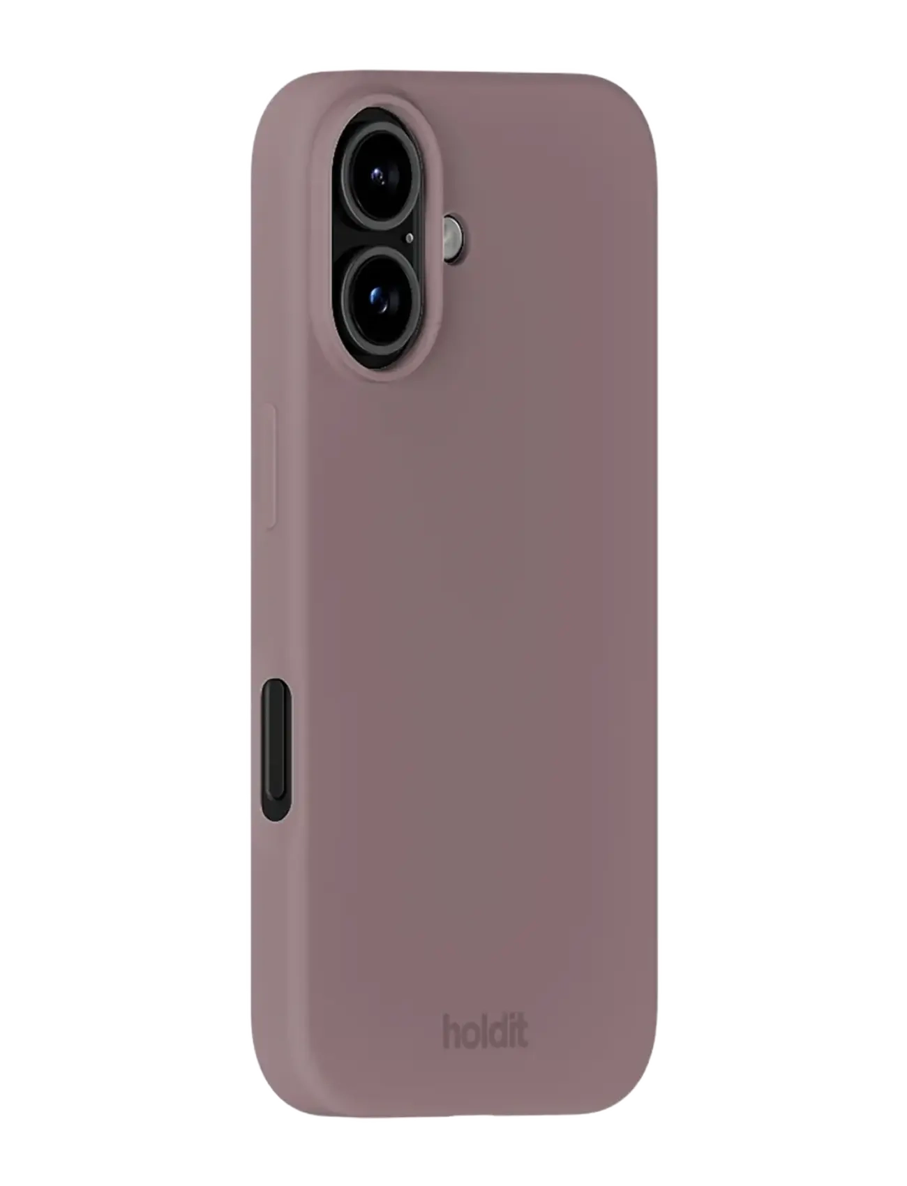 Holdit - Silicone Case iPhone 16 - telefonide ümbrised - mauve - 1